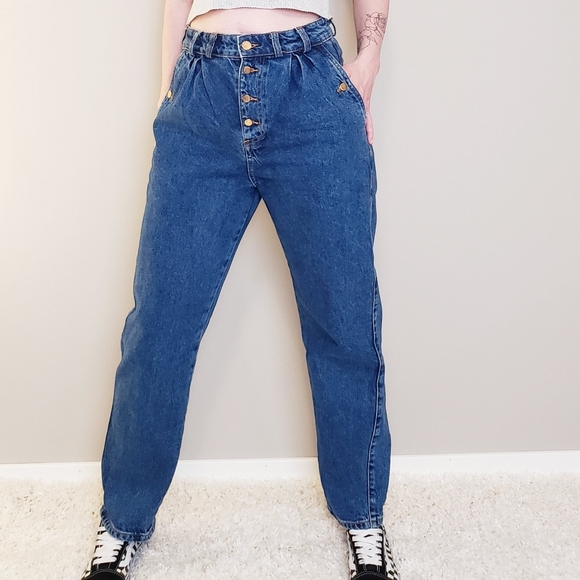 Zara Denim - Zara high waisted jeans